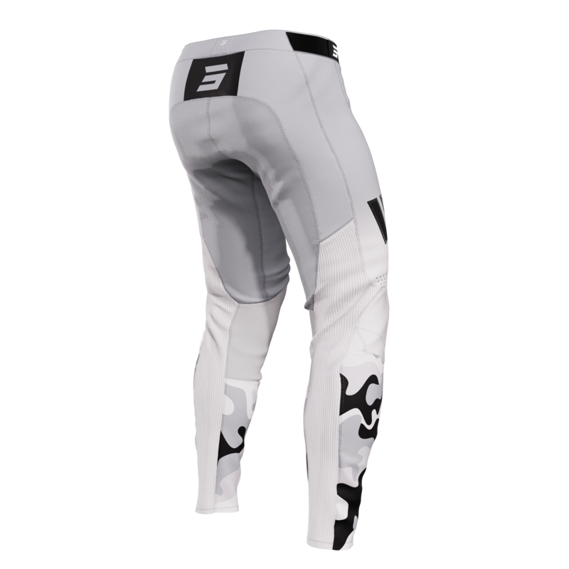 Shot Aerolite Shadow Motocross-housut harmaa alennusmyynti