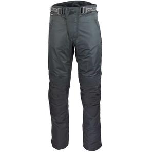 Roleff Taslan moottoripyörähousut musta