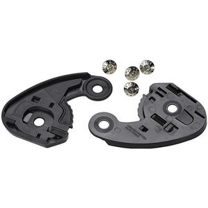 HJC:n visiirimekanismi HJ-38 plexiin.