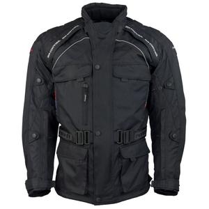 Moottoripyörätakki Roleff Liverpool musta