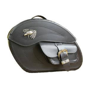 Nahkaiset moottoripyörälaukut RSA S262 musta 26 l