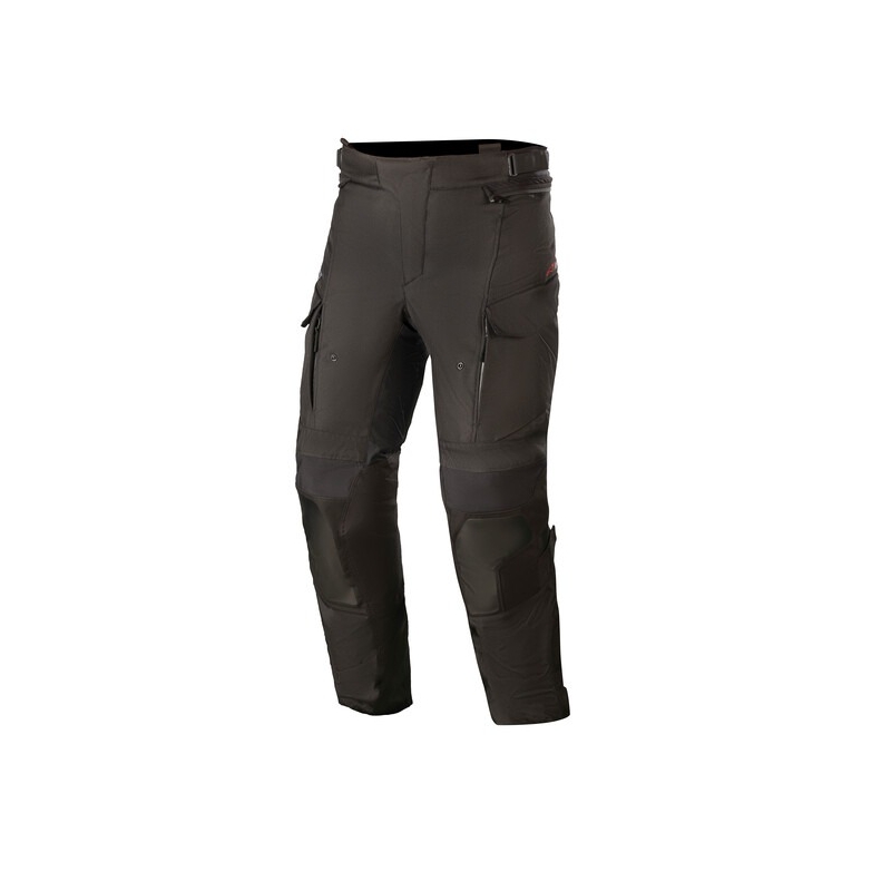 Alpinestars Andes Drystar Extended Moottoripyöräilyhousut Musta
