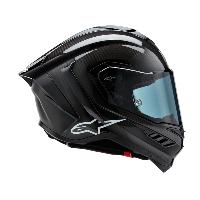 Alpinestars Supertech R-10 Solid Black Integral moottoripyöräilykypärä