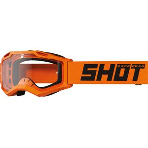 Lasten motocrosslasit Shot Rocket Kid 2.0 oranssi (kirkas pleksi)