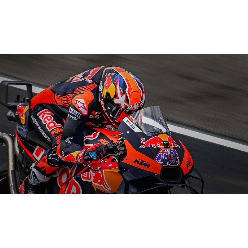 Alpinestars Supertech R-10 Element carbon hopea-musta integroitu moottoripyöräilykypärä