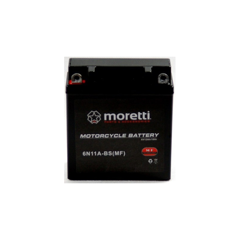 Bezúdržbová gelová baterie Moretti MTX20-BS,12V 18Ah