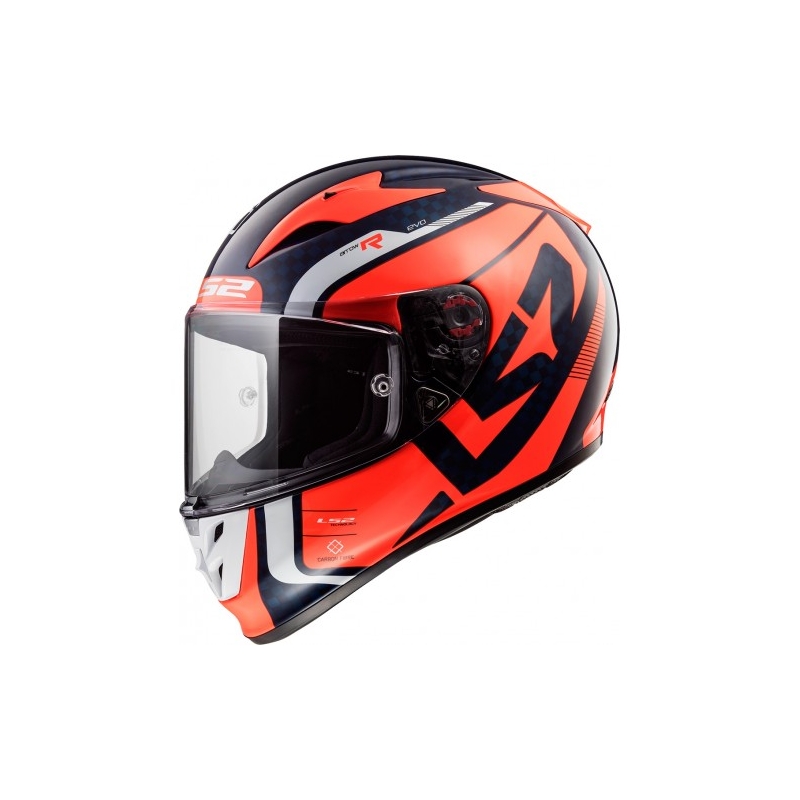 Přilba na moto LS2 FF323 Arrow C EVO Sting fluo oranžová