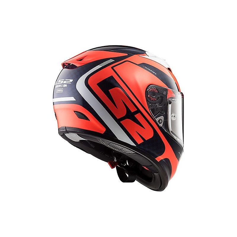 Přilba na moto LS2 FF323 Arrow C EVO Sting fluo oranžová