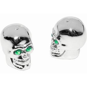 Venttiilin korkit R-TECH kallo 2 kpl