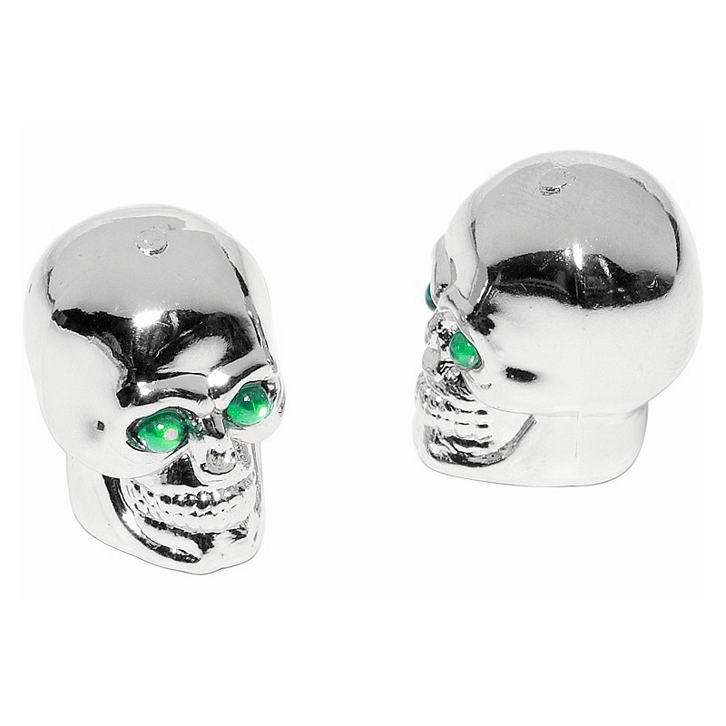 Venttiilin korkit R-TECH kallo 2 kpl