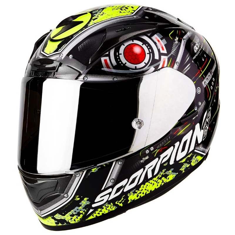 Moto integrální přilba Scorpion EXO-2000 Lacaze výprodej