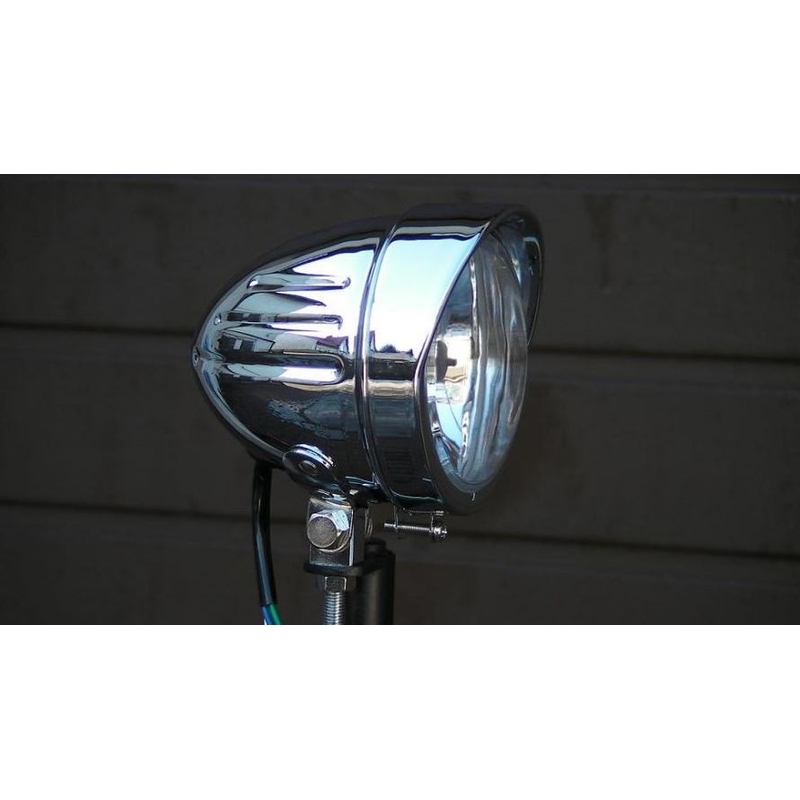Přední přídavné světlo R-TOOL Chrom