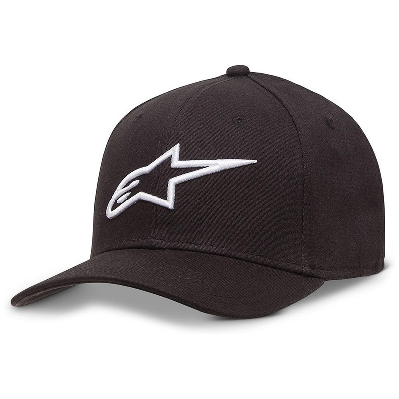 Alpinestars Ageless-lippis musta ja valkoinen