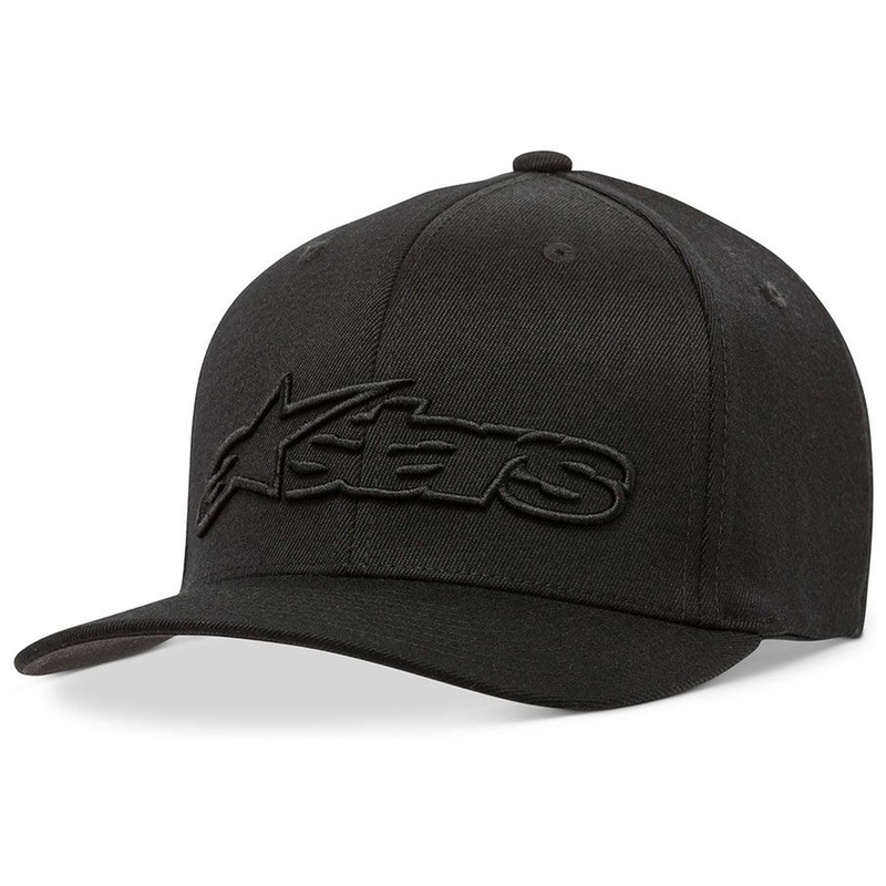 Alpinestars Blaze Flexfit lippis musta-musta