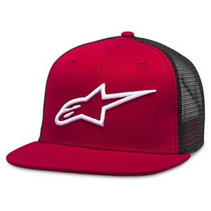 Alpinestars Corp Trucker lippis punainen ja musta
