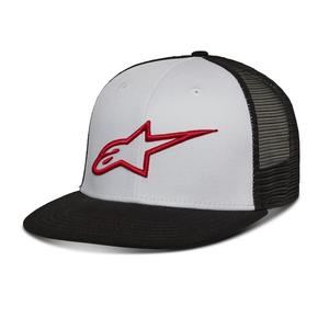Alpinestars Corp Trucker lippis valkoinen-musta-punainen