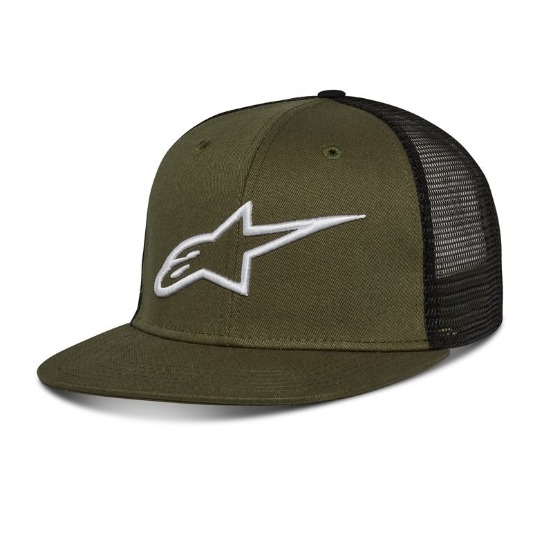 Alpinestars Corp Trucker lippis vihreä-musta