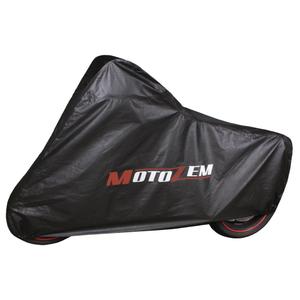 Autotallin pressu moottoripyörälle MotoZem - musta