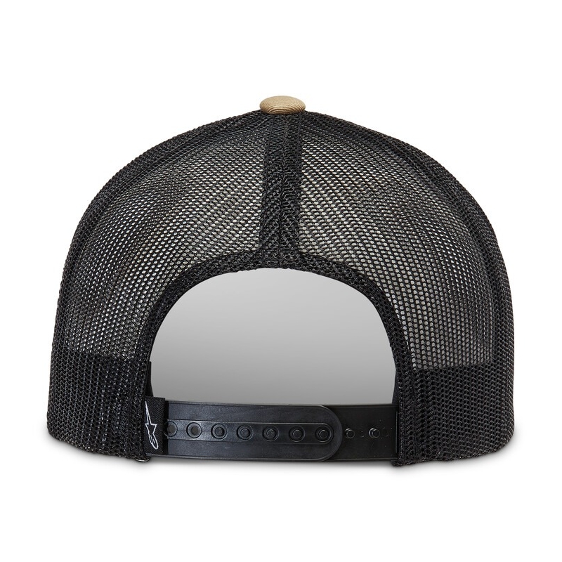 Kšiltovka Alpinestars Corp Trucker pískovo-černá