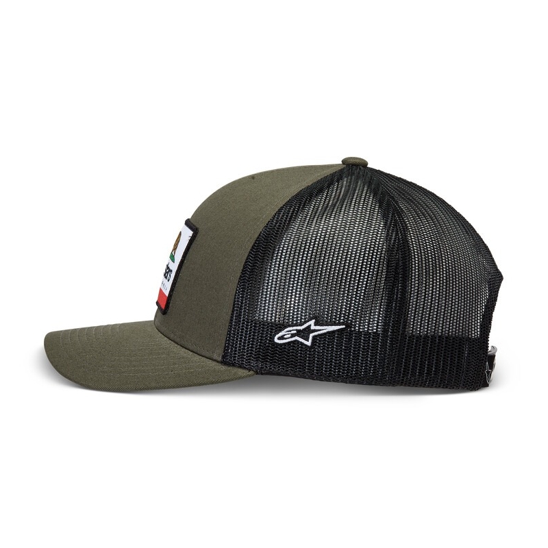 Alpinestars CALI 2.0 lippis vihreä