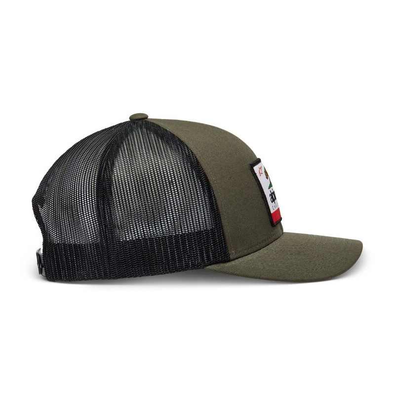 Alpinestars CALI 2.0 lippis vihreä
