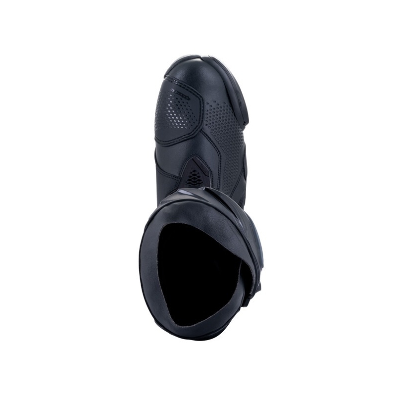 Alpinestars Supertech R Musta Moottoripyöräilykengät