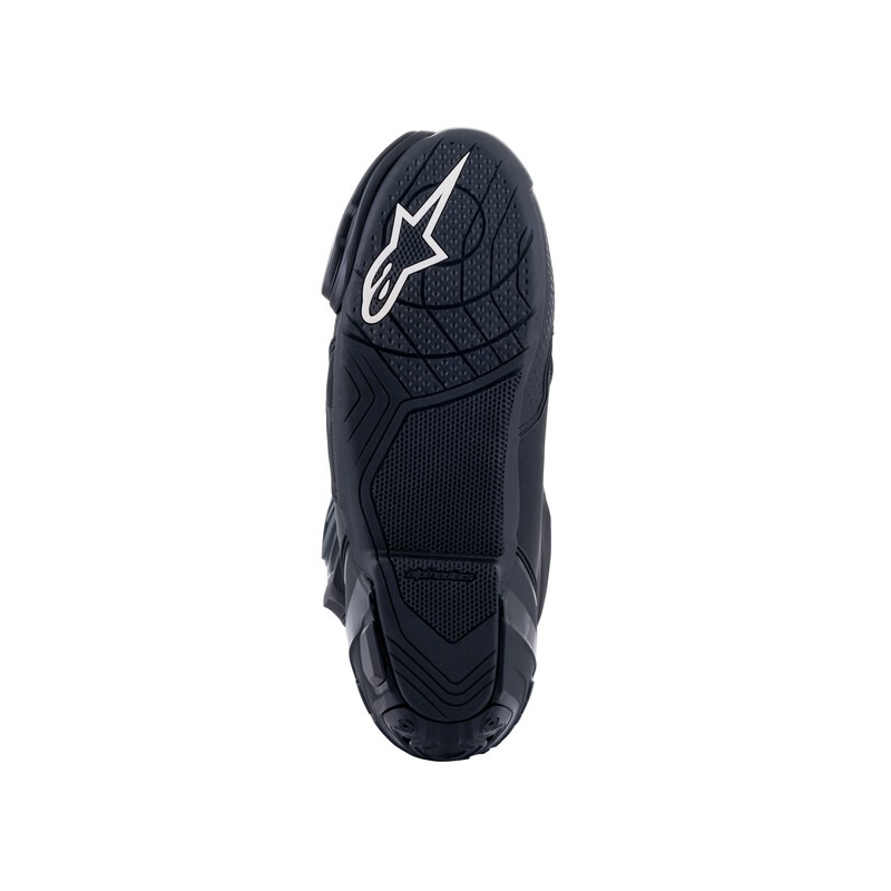 Alpinestars Supertech R Musta Moottoripyöräilykengät
