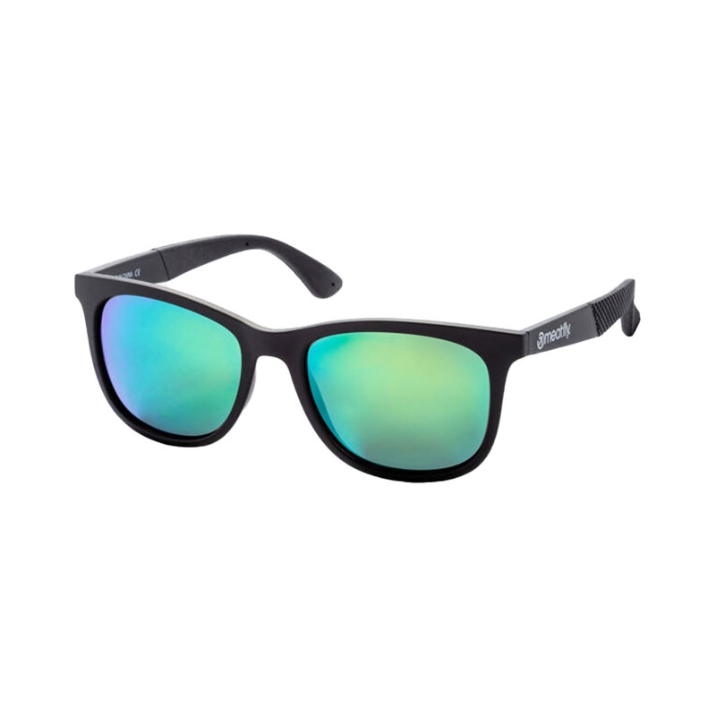 Meatfly Clutch 2 mustat aurinkolasit