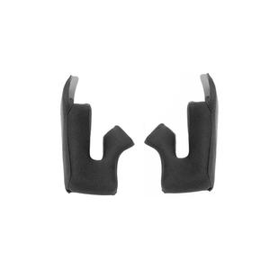 NOX PREMIUM Heritage kypärän poskisuojat musta