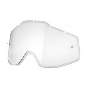 Plexi 100% Racecraft/Accuri/Strata kirkas (huurtumaton)