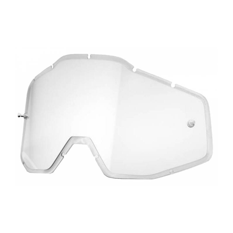 Plexi 100% Racecraft/Accuri/Strata kirkas (huurtumaton)