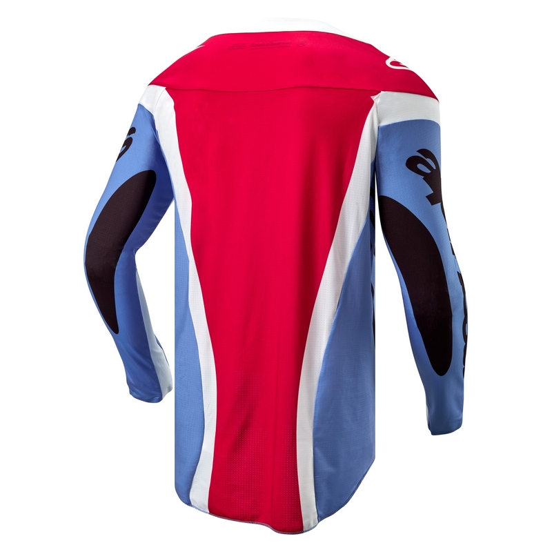 Alpinestars Techstar Ocuri Sininen-valko-punainen motocross-paita