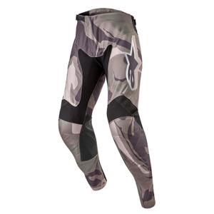 Alpinestars Racer Tactical Motocross housut vihreä camo-karkea
