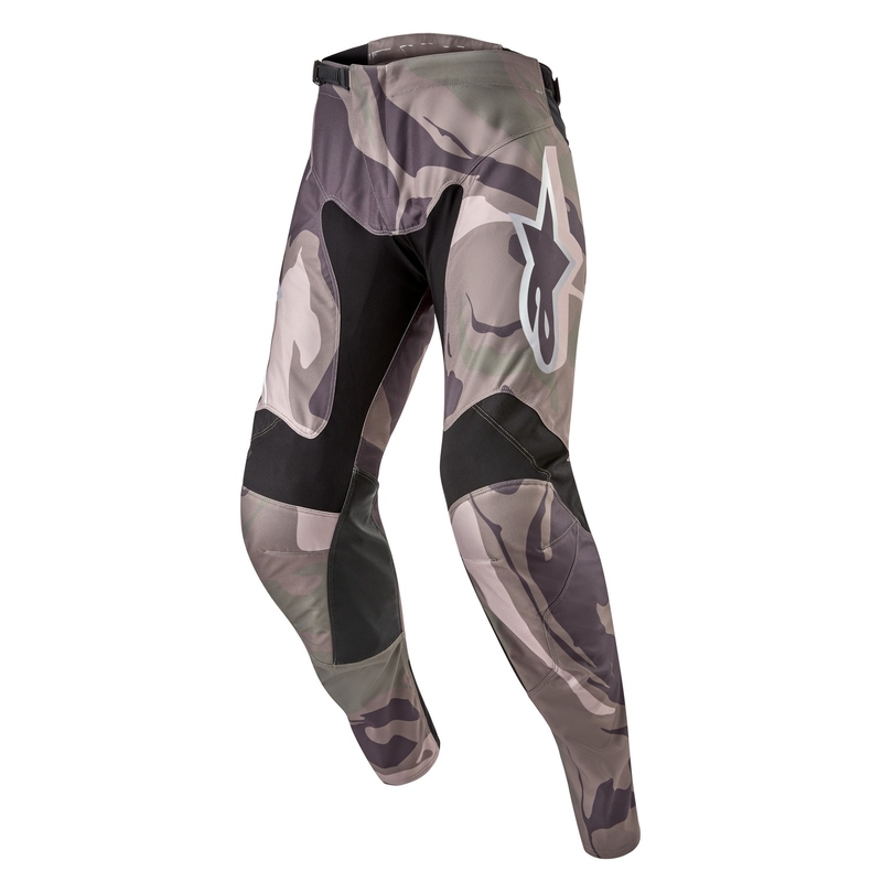 Alpinestars Racer Tactical Motocross housut vihreä camo-karkea