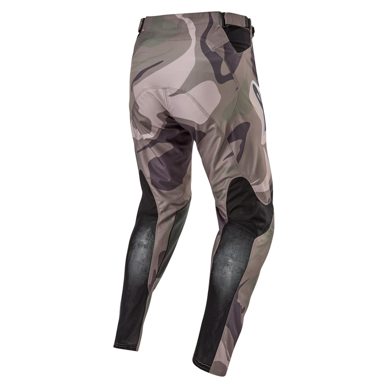 Alpinestars Racer Tactical Motocross housut vihreä camo-karkea