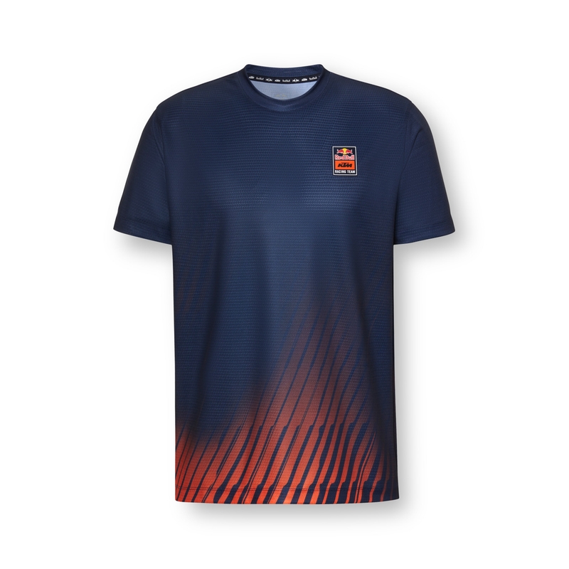 T-paita KTM Red Bull Racing Motion sininen-oranssi