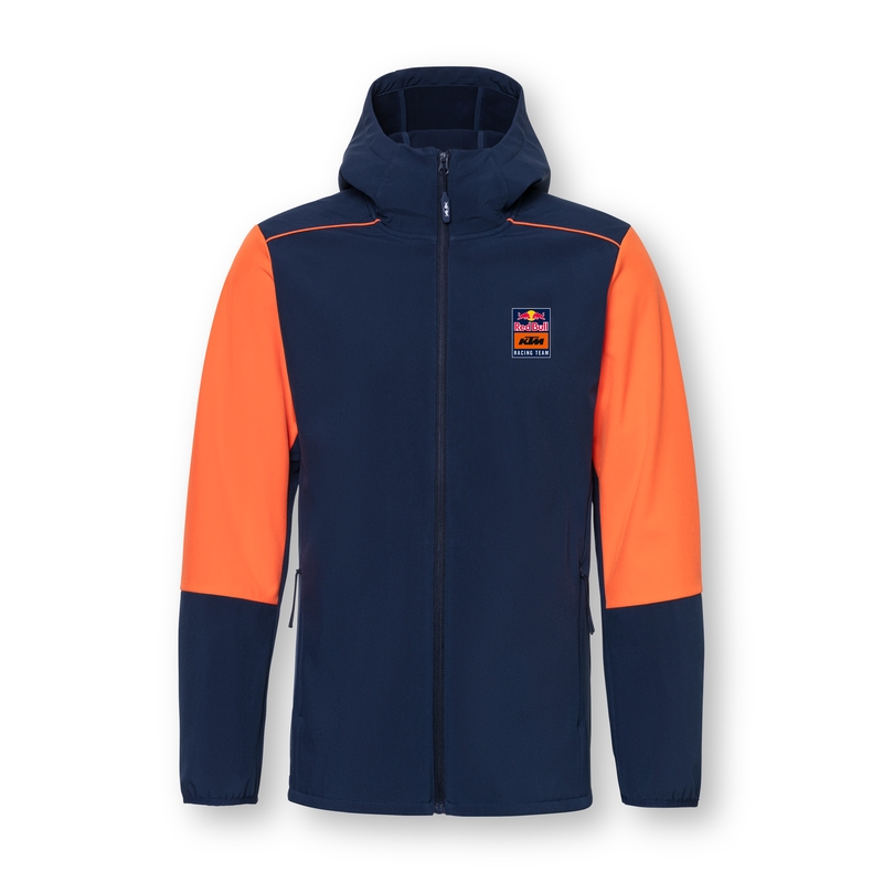 KTM Apex Softshell-takki sini-oranssi alennusmyynti