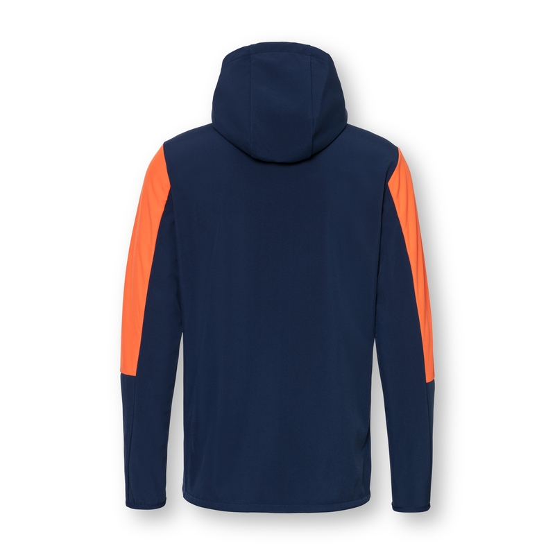 KTM Apex Softshell-takki sini-oranssi alennusmyynti