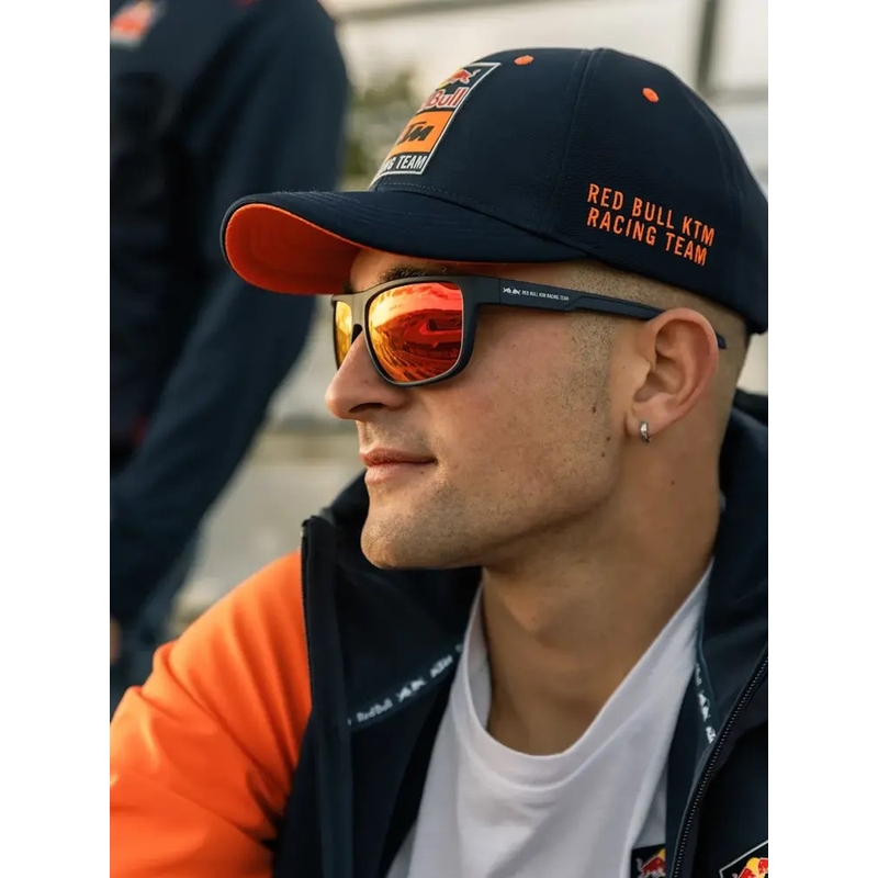 KTM Boost Curved Cap sininen