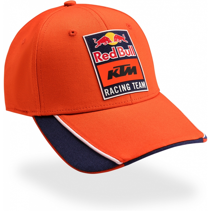KTM Rush Curved Cap oranssi