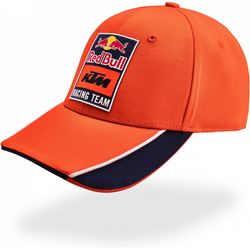 KTM Rush Curved Cap oranssi
