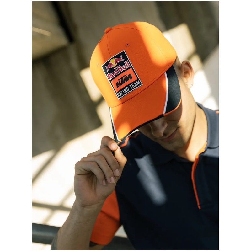 KTM Rush Curved Cap oranssi