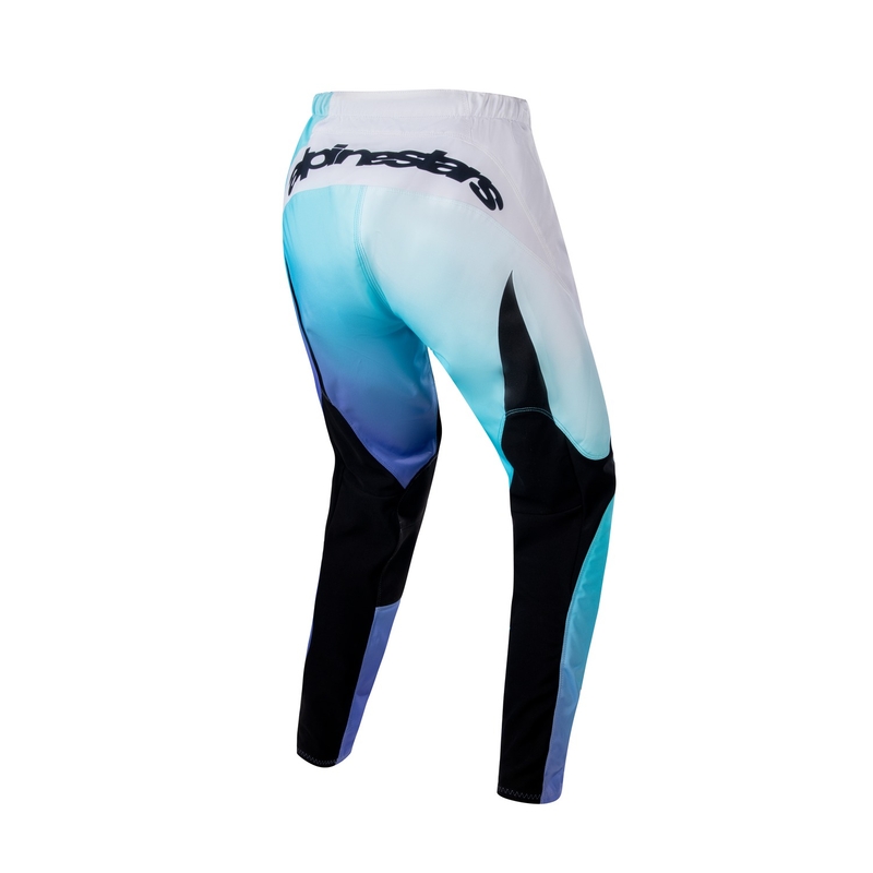 Alpinestars Stella Fluid naisten motocross-housut valkoinen ja violetti