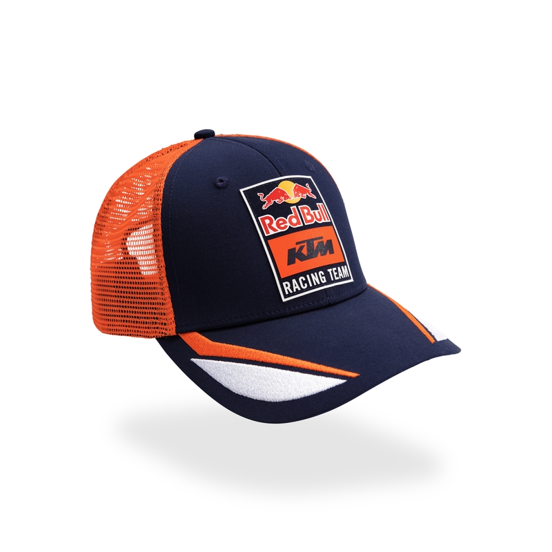 KTM Turbo Trucker lippis sini-oranssi
