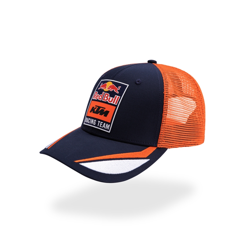 KTM Turbo Trucker lippis sini-oranssi