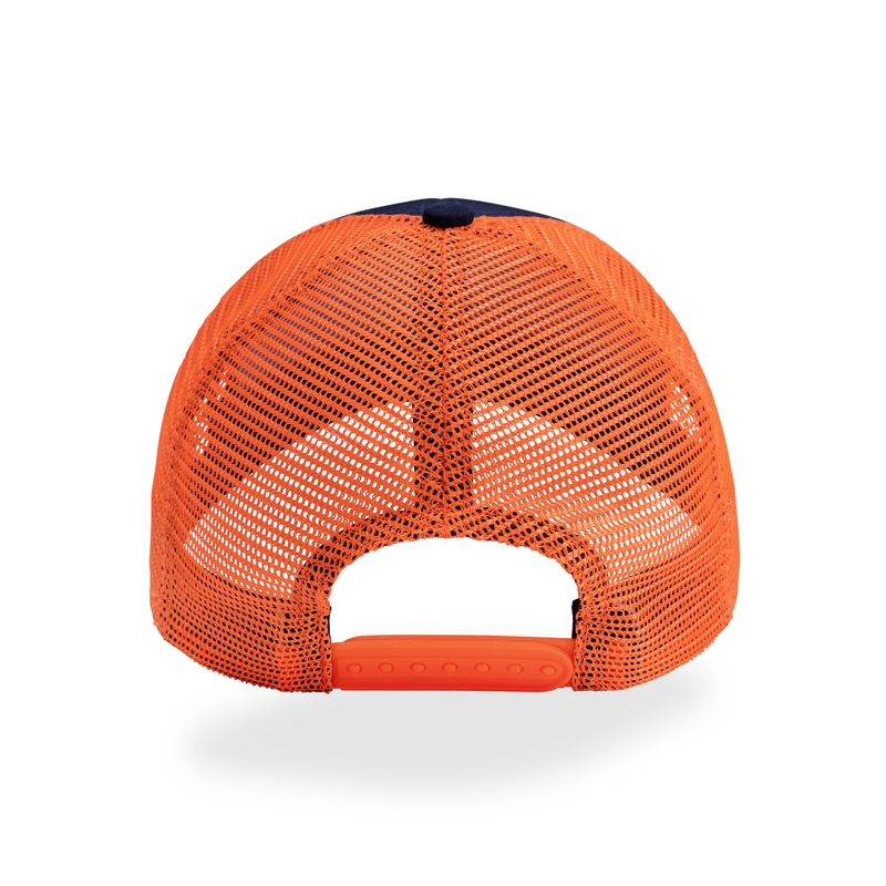 KTM Turbo Trucker lippis sini-oranssi