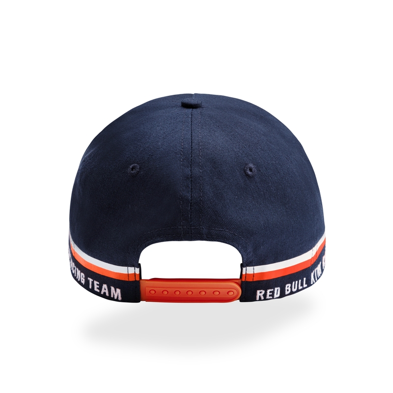 KTM Traction Flat Cap sininen alennusmyynti