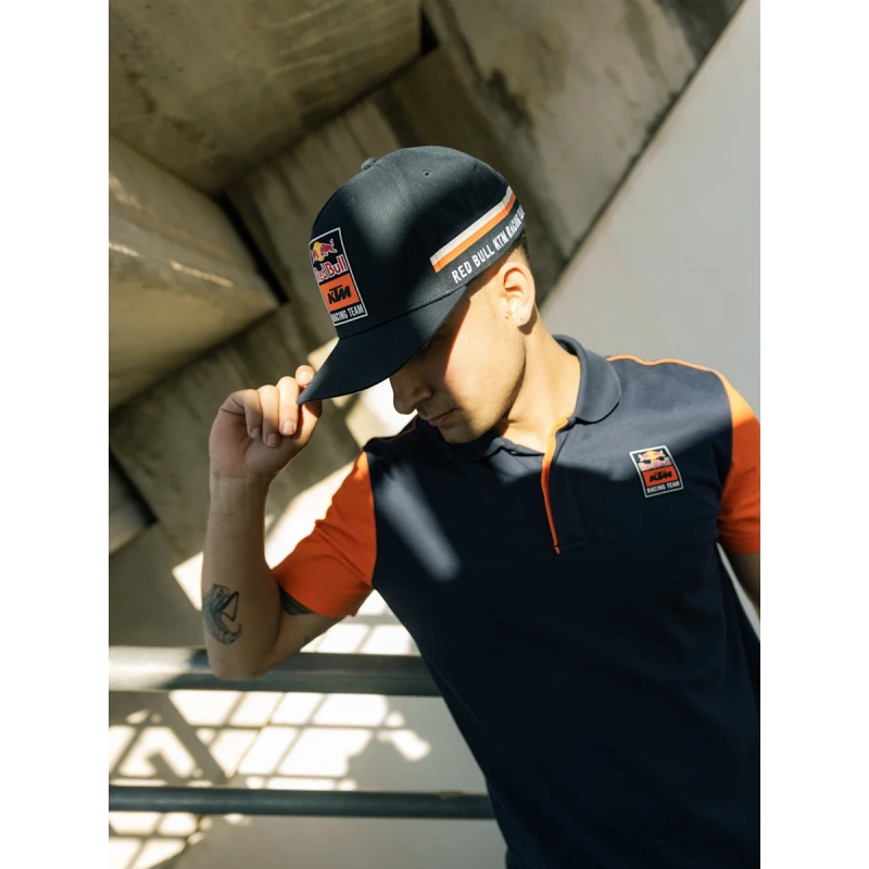 KTM Traction Flat Cap sininen alennusmyynti