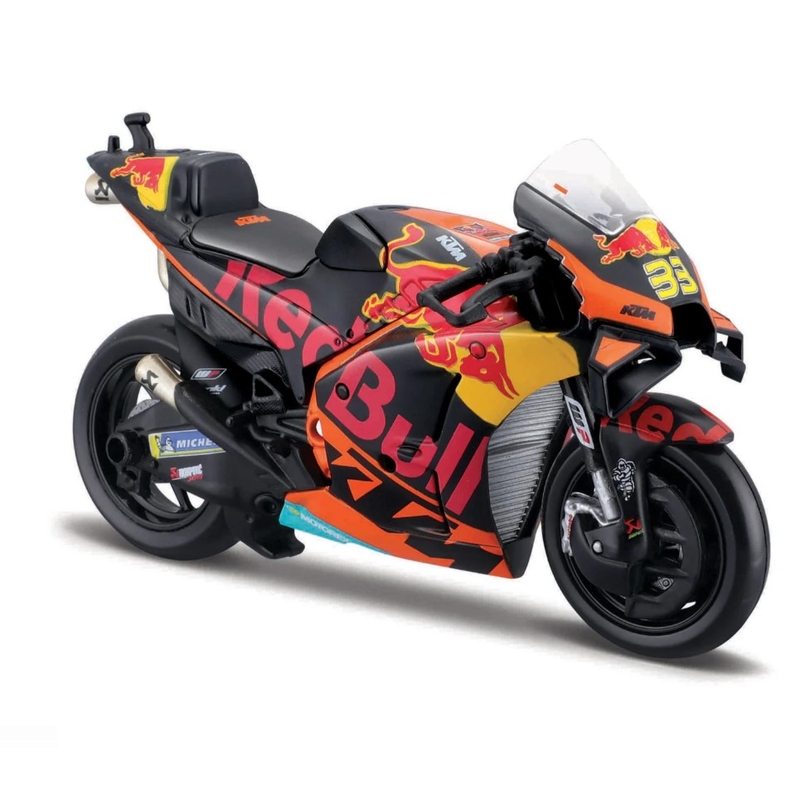 Maisto Red Bull KTM Factory Racing lajitelma 2021 1:18