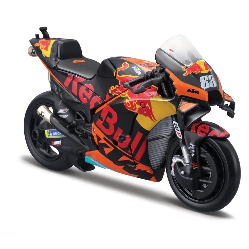 Maisto Red Bull KTM Factory Racing lajitelma 2021 1:18
